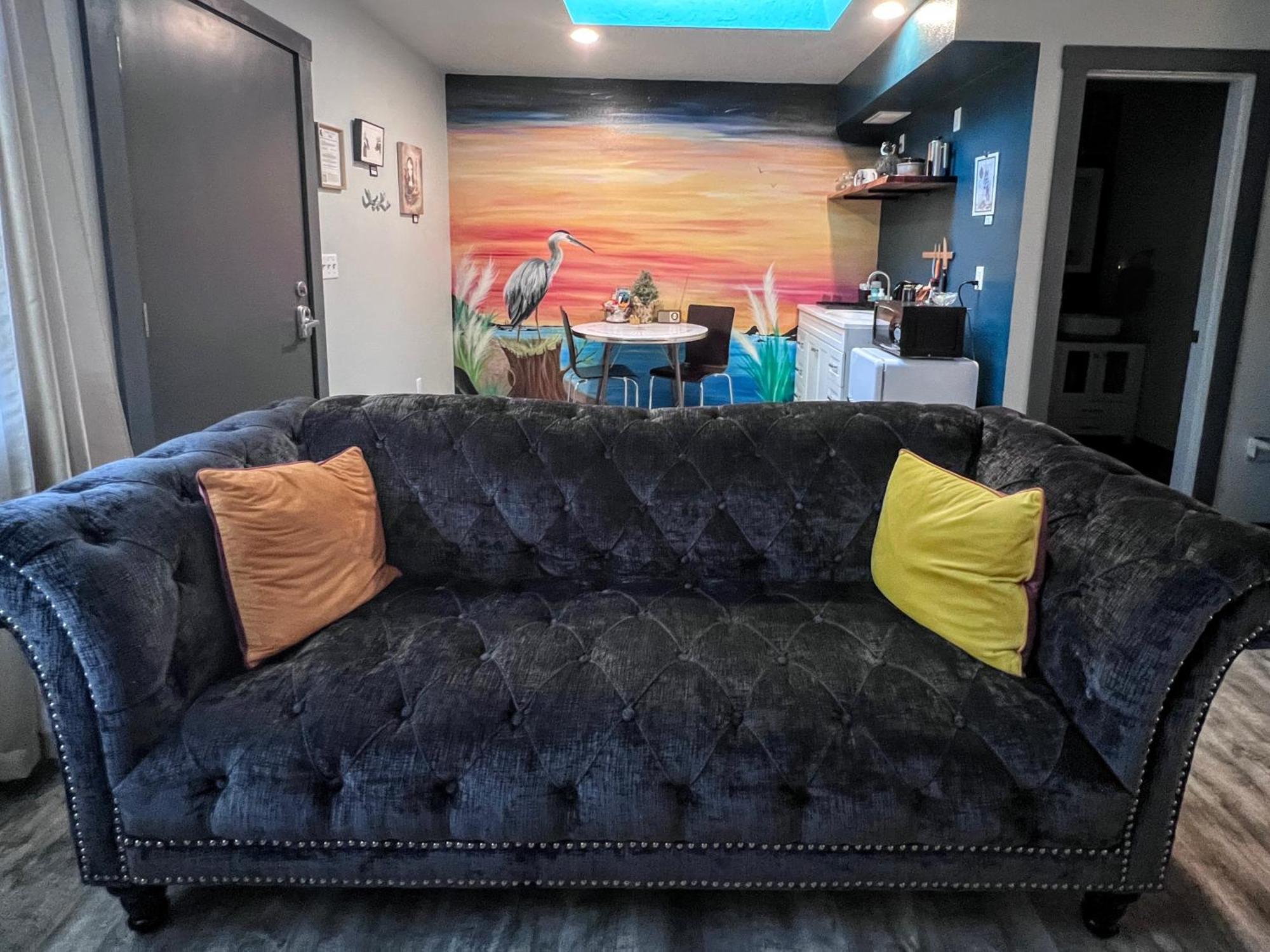 Starry Night Inn 锡赛德 外观 照片